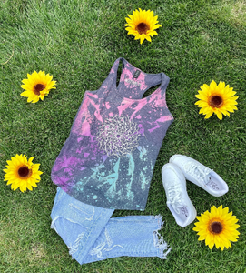 F-It Mandala Tie Dye Tank