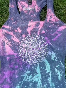 F-It Mandala Tie Dye Tank