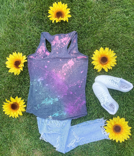 F-It Mandala Tie Dye Tank